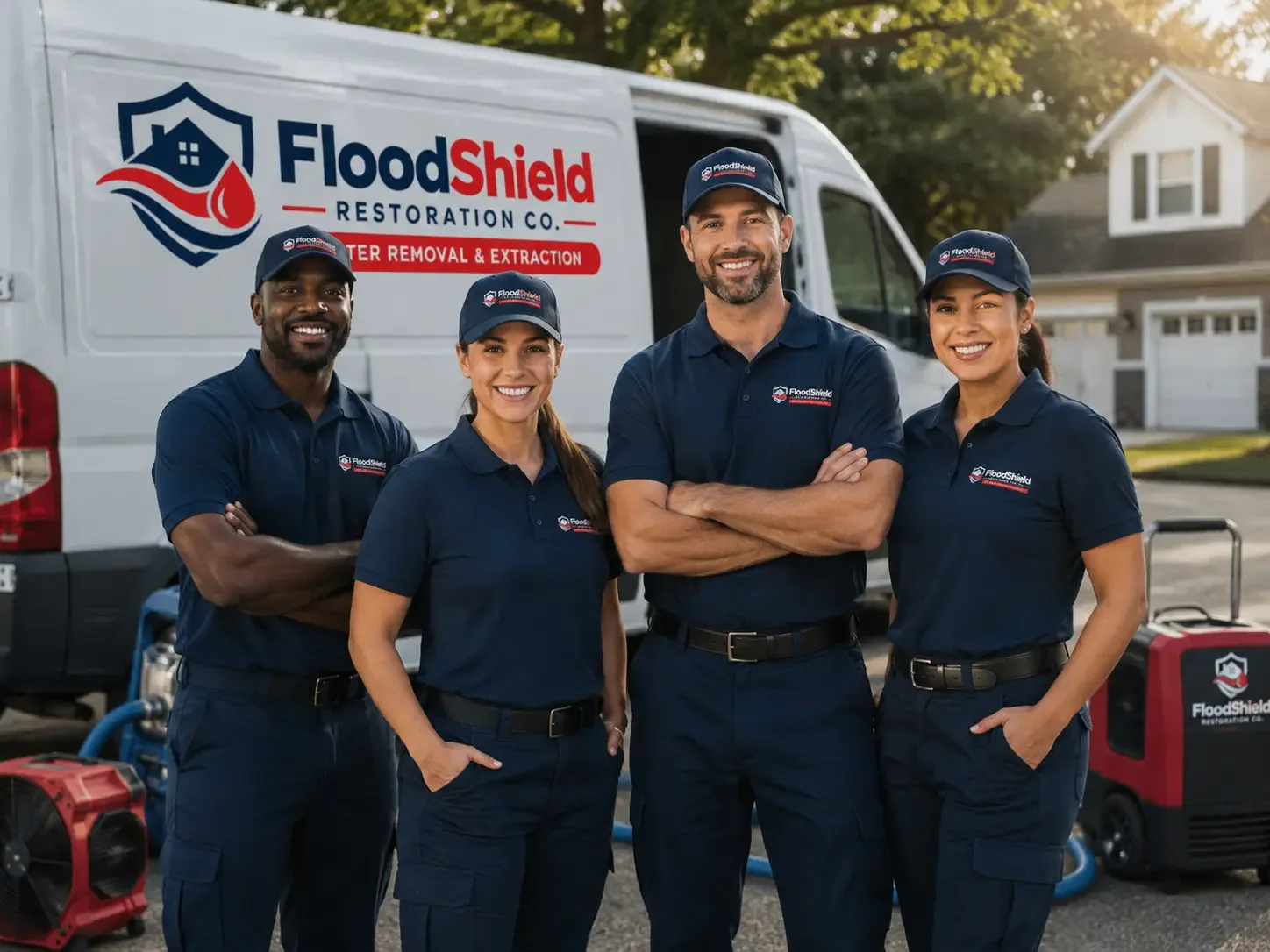 Flood Damage Restoration company in Burwell, NE